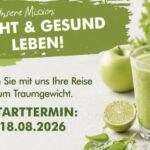 Abnehmkurs Sommer 2026 – Nach den Ferien durchstarten